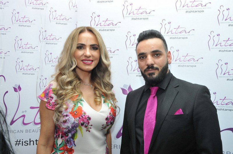 Ishtar spa Grand Opening 